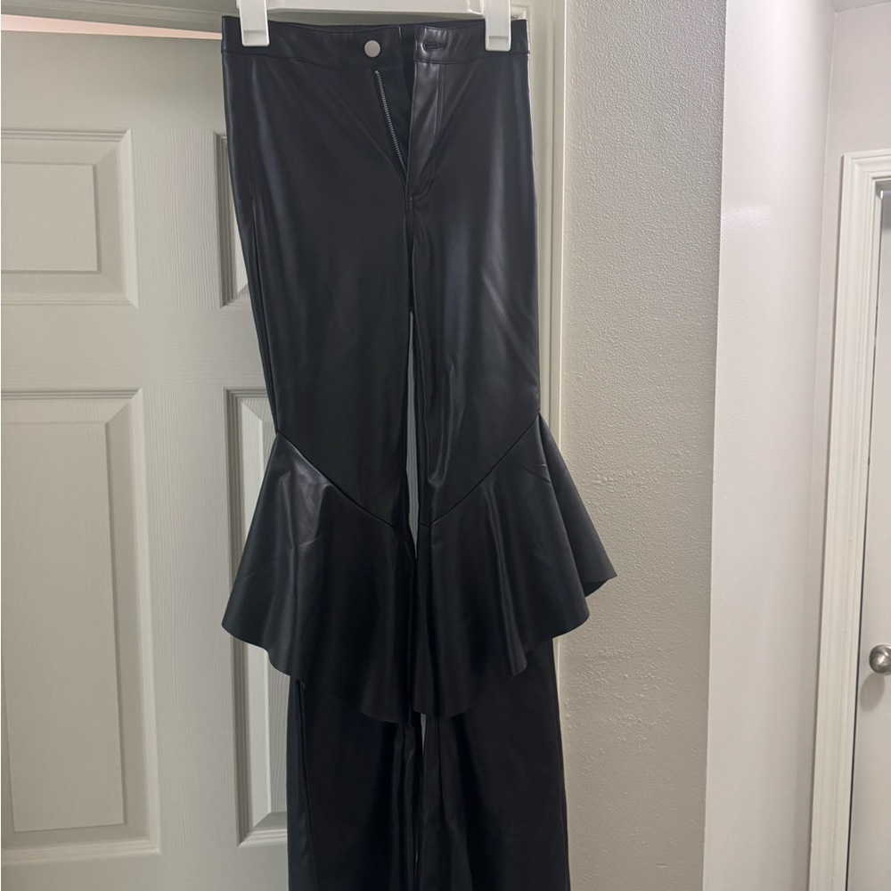 Fashion Nova Black Flare Pants